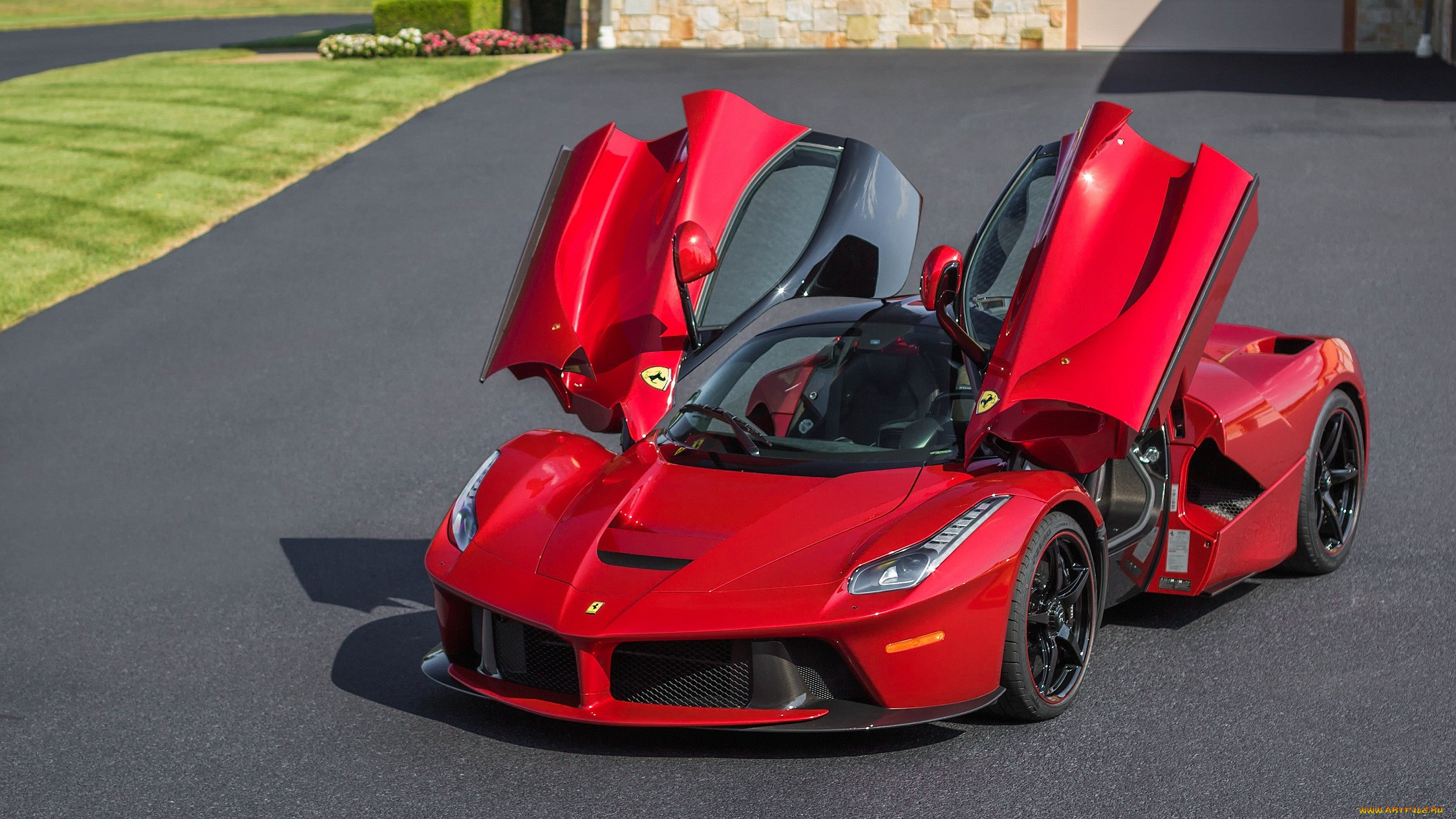 , ferrari, laferrari, sports, car, 